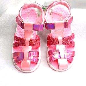 Carters Shoes Enzi Sparkle Sandals Children's 8 12